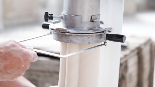 Steel Pottery cutter Steel Pottery cutter